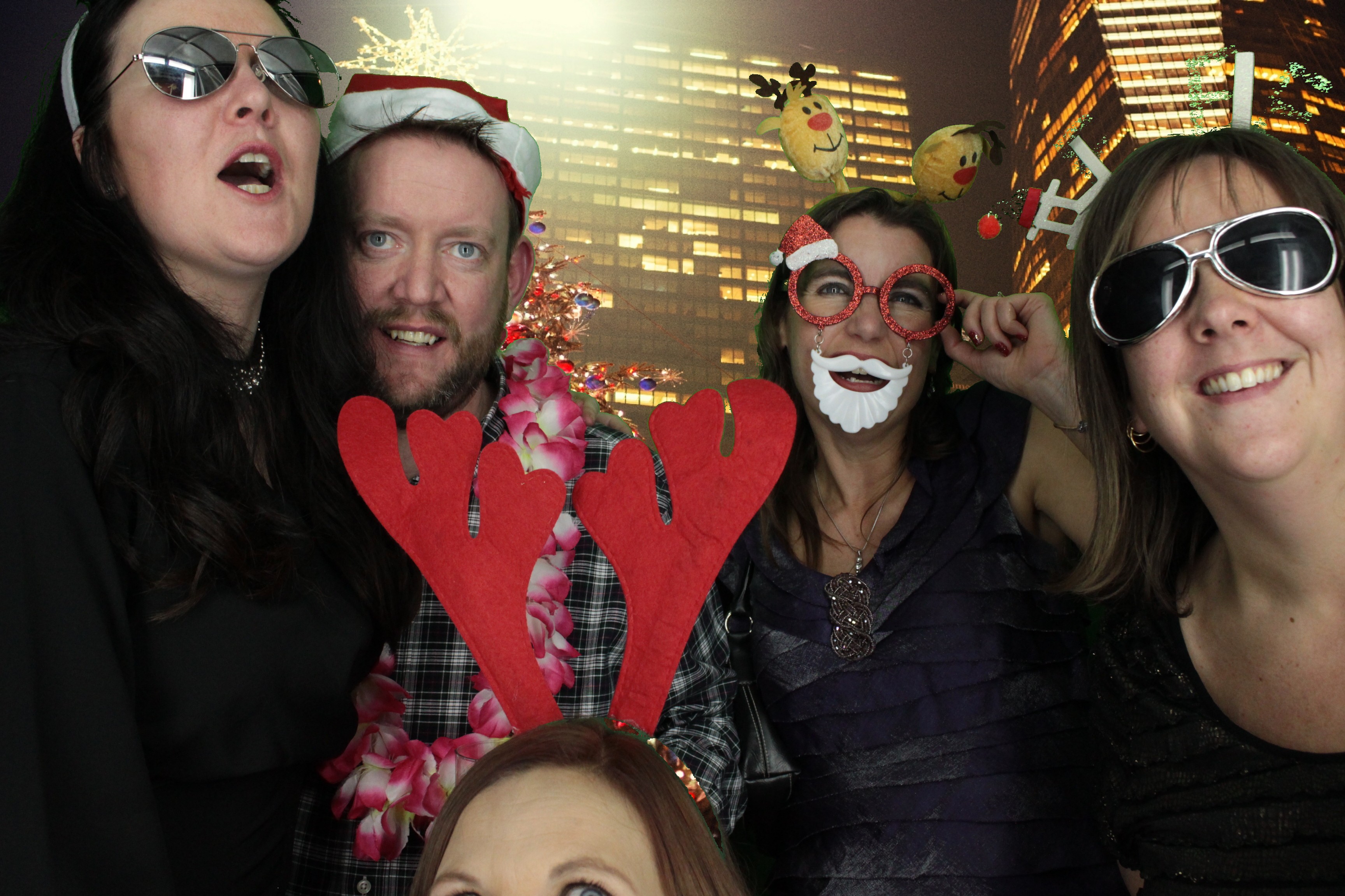 One Line Christmas Party | View more photos from the event at gallery.myphotoboothexperience.co.uk/u/MyPhotoBoothExperienceLtd/One-Line-Christmas-Party